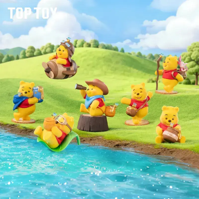 Winnie the Pooh 100th Honey Quest Series Figure Blind Box