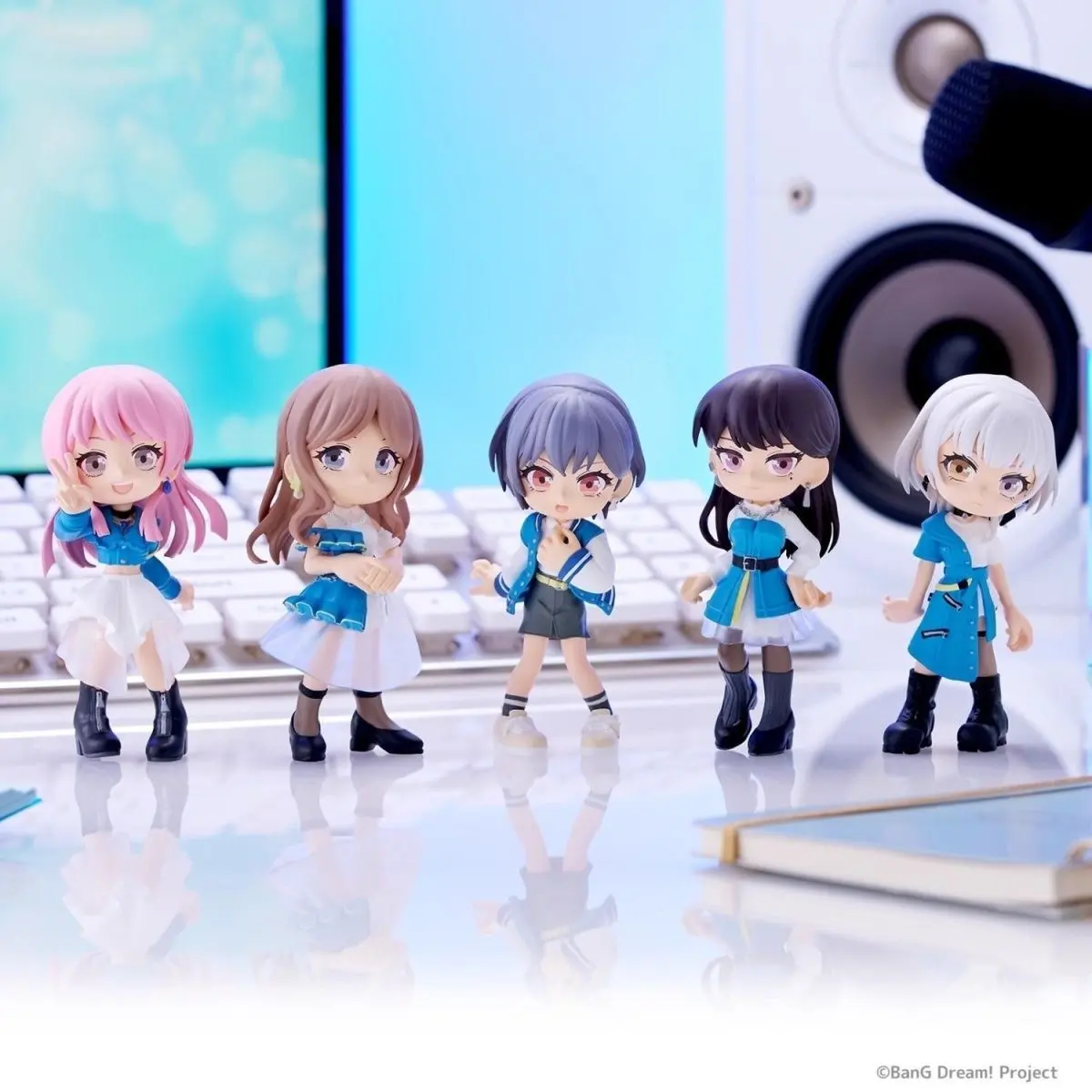 Bushiroad PalVerse BanG Dream! It’s MyGO Series Anime Band Character Collectible Mini Figure Blind Box