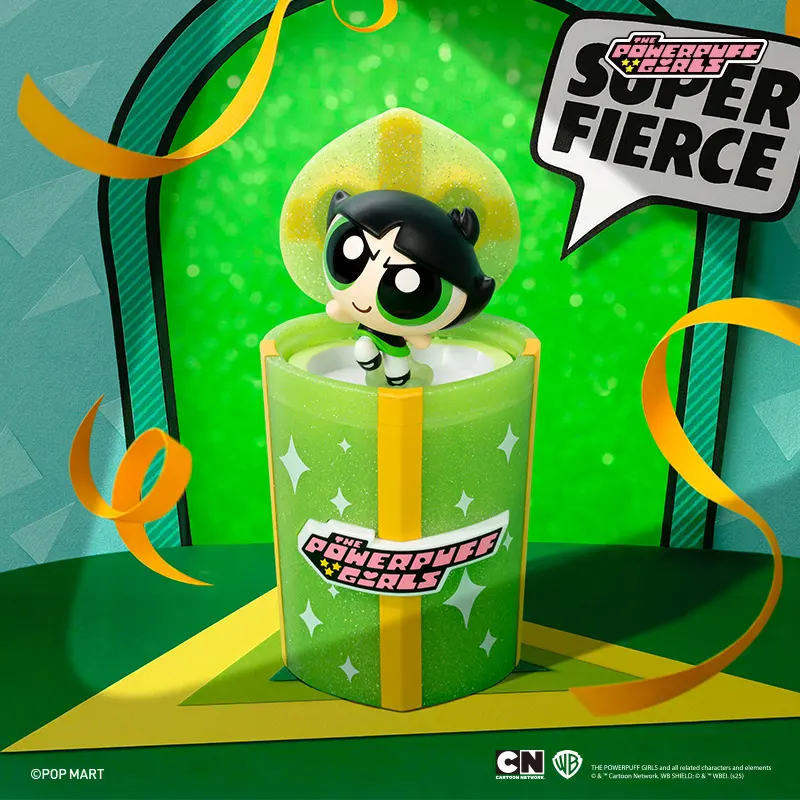 The Powerpuff Girls Party Surprise Series Figures Blind Box