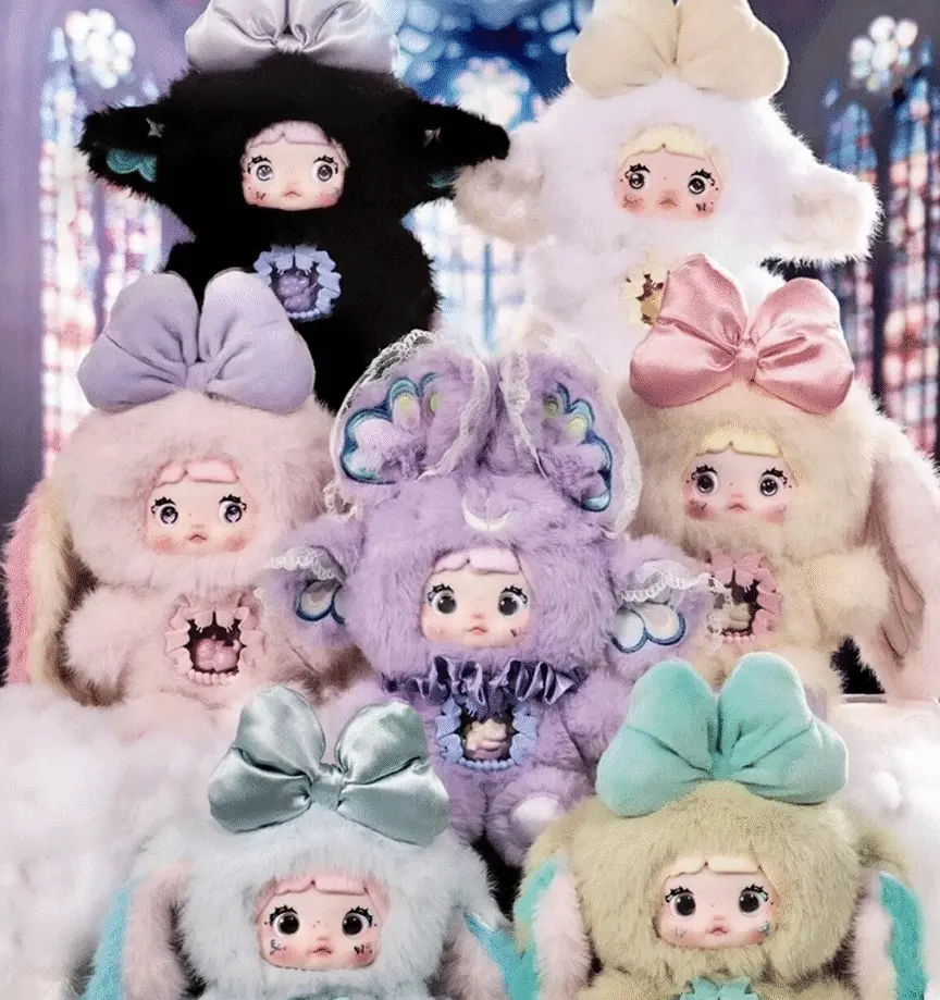 CALEMBOU BLIND BOX Nommi Fantasy World Series Plush Blind Box Single Box