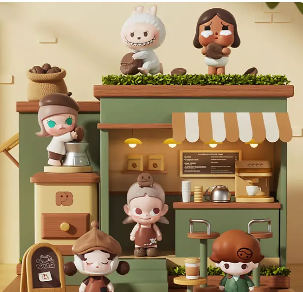 POP BEAN Coffee Factory Series
