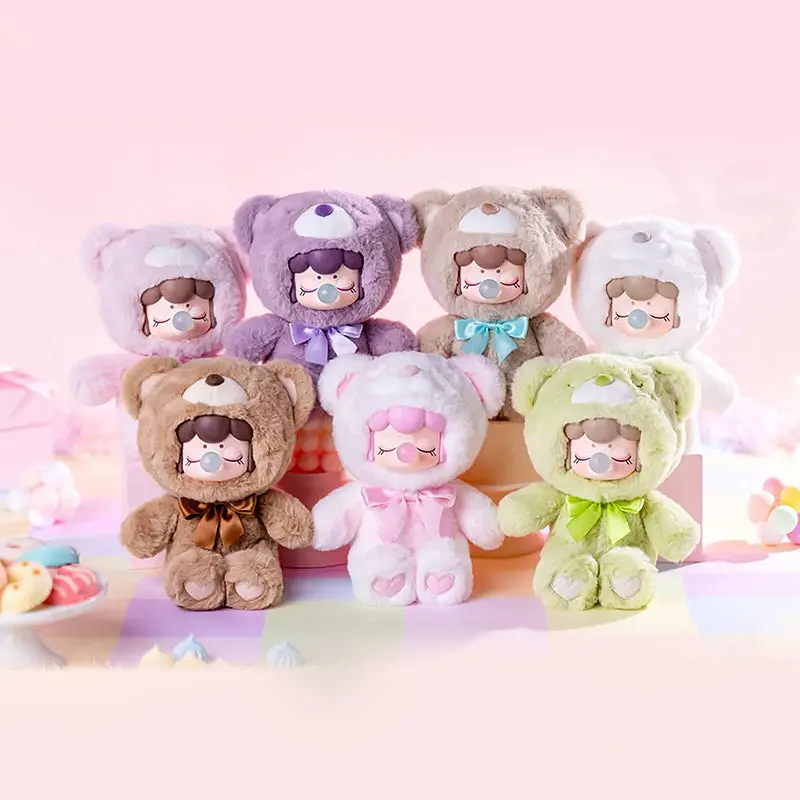 Nanci Colorful Chocolate Cutie Bears Series Plush Blind Box
