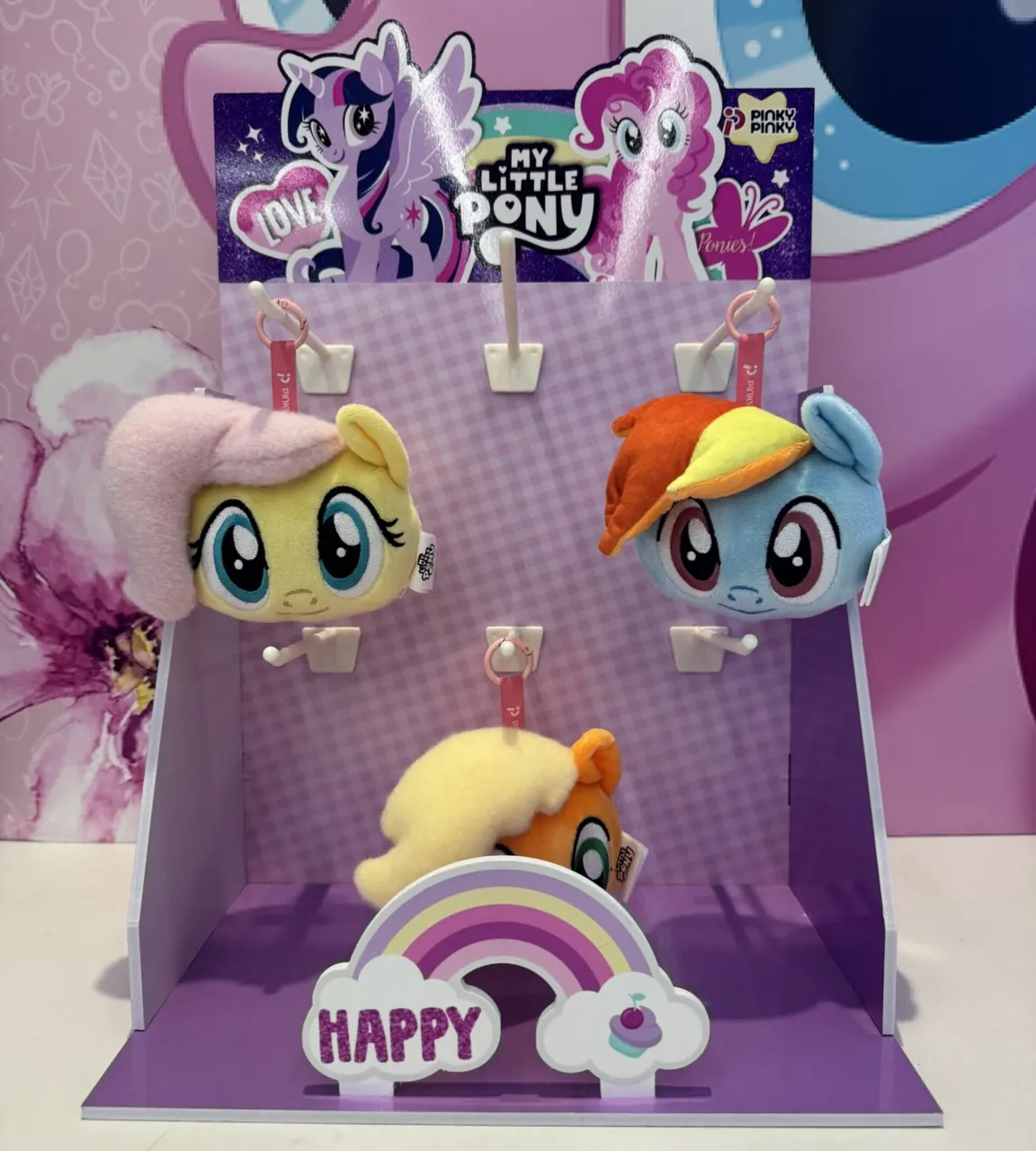【Display】My Little Pony Plush Keychain Blind Bag