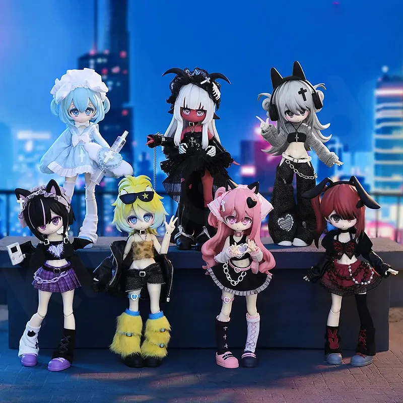 Display Ten Thousand Escape Plans Series Action Figure BJD Blind Box
