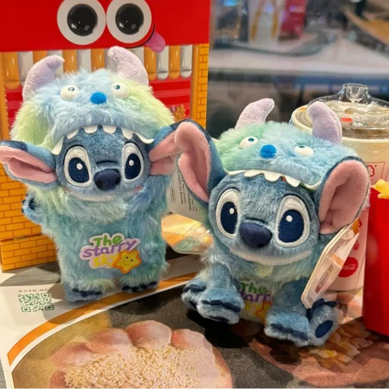 Stitch Super Cute Plush Pendant Keychain